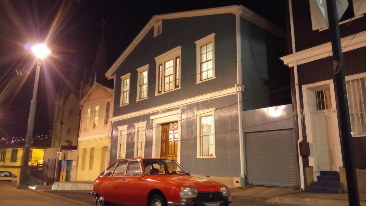 Wood Residence Hotel Boutique Valparaíso Extérieur photo