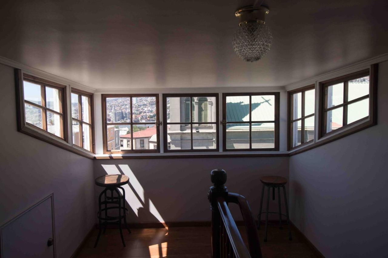 Wood Residence Hotel Boutique Valparaíso Extérieur photo